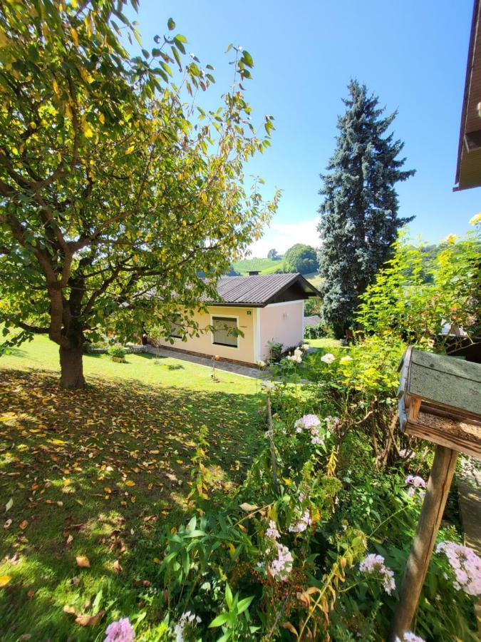 Ferienhaus Zangl Am Seggauberg - Suedsteiermark Λάιμπνιτς Εξωτερικό φωτογραφία